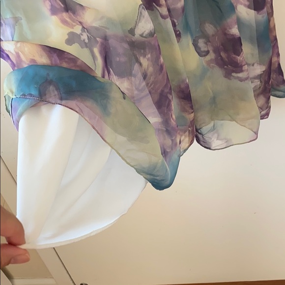 Floral mini dress - Picture 11 of 12